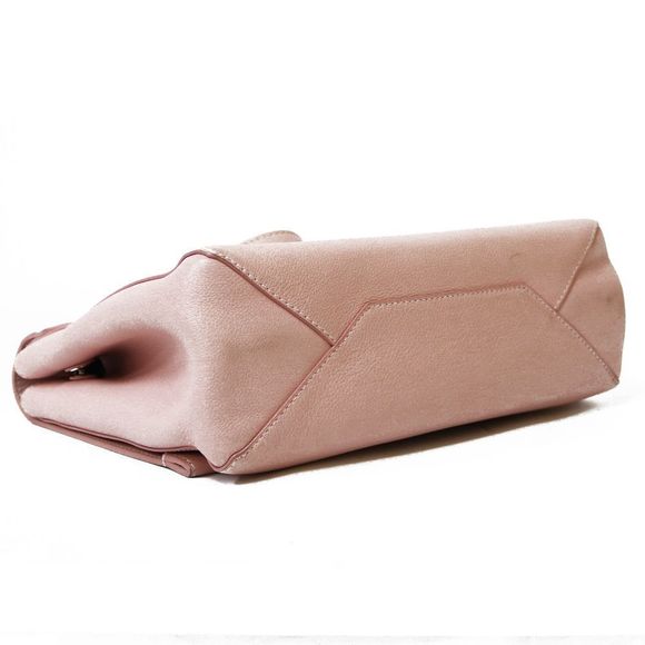 Louis Vuitton Lockme Tote Rose Ballerine Leather Pink Shoulder Bag - Picture 5 of 9